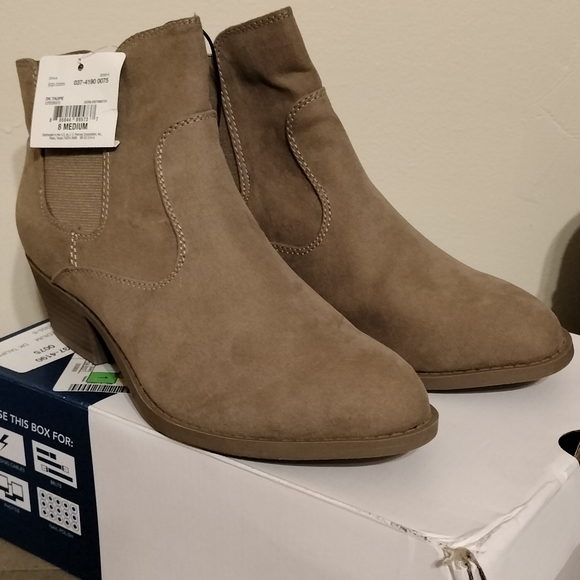 Light brown booties - Picture 5 of 5
